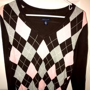 Tommy V neck sweater